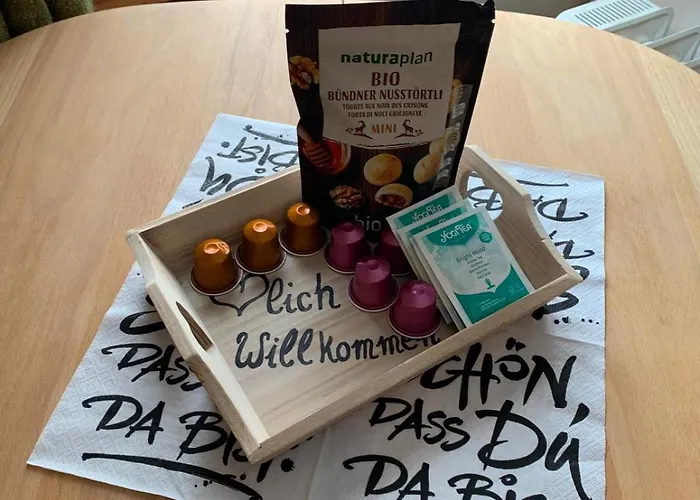 Grundschera Engadin Appartement Brail